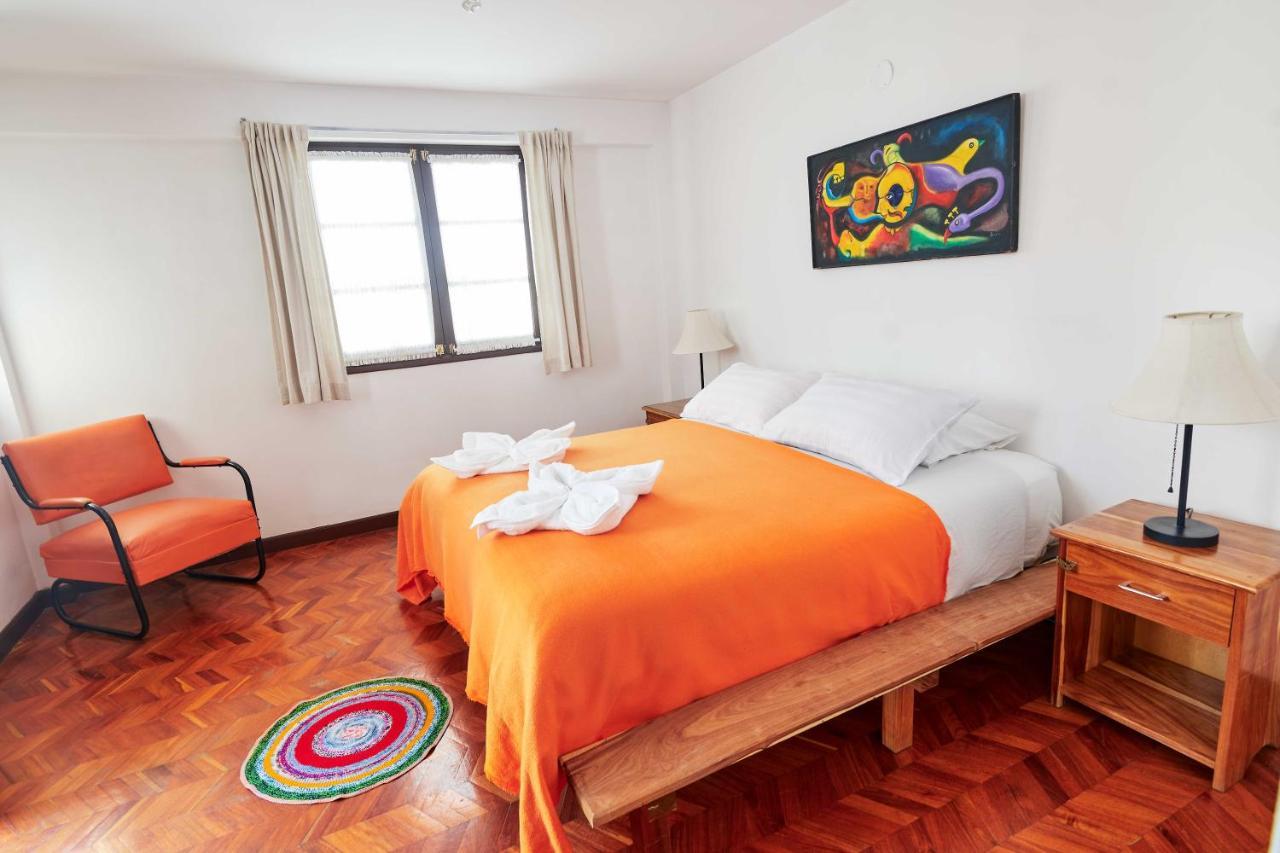 Casarte Takubamba B&B Sucre Exterior foto