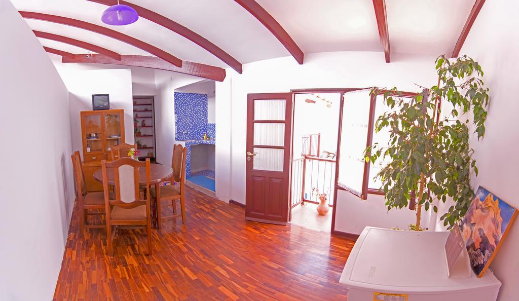 Casarte Takubamba B&B Sucre Exterior foto