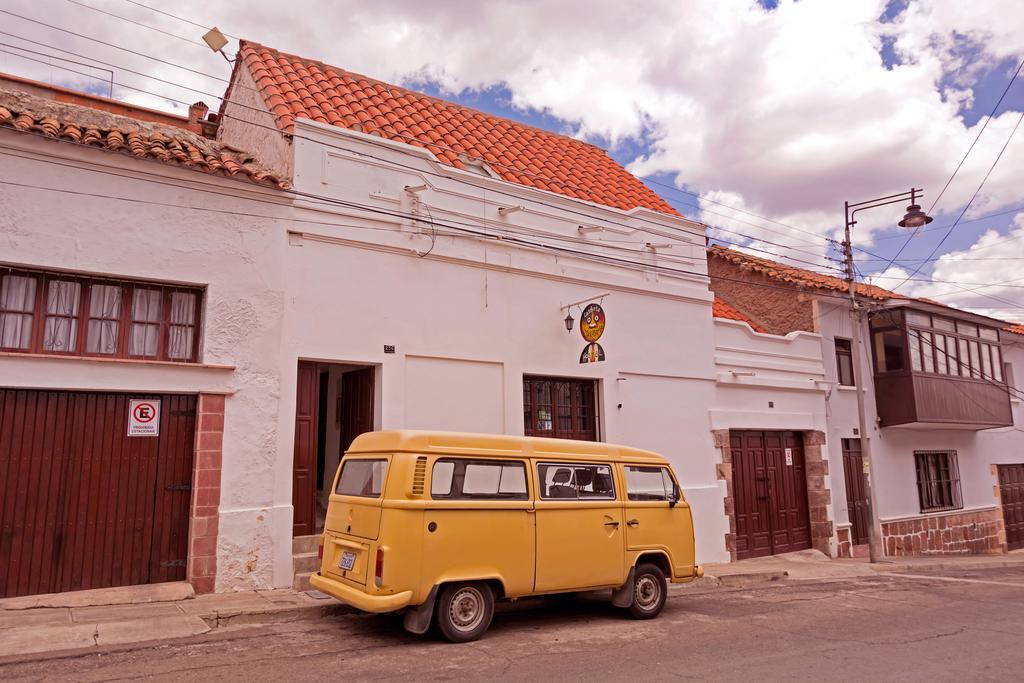 Casarte Takubamba B&B Sucre Exterior foto