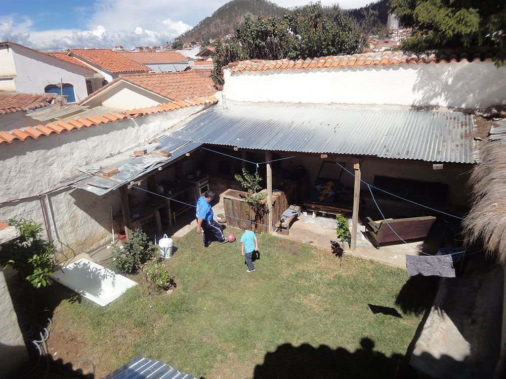 Casarte Takubamba B&B Sucre Exterior foto