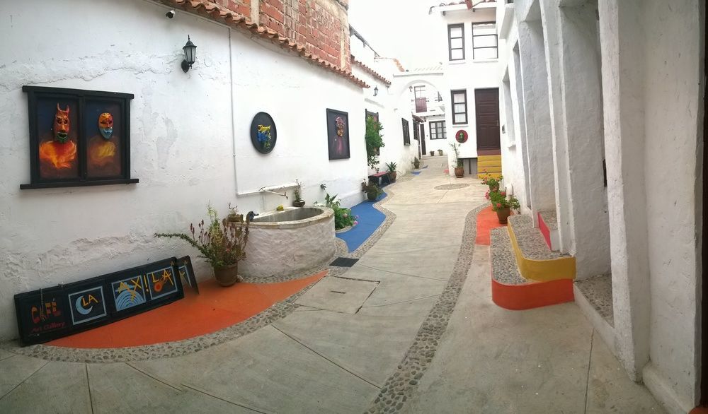 Casarte Takubamba B&B Sucre Exterior foto