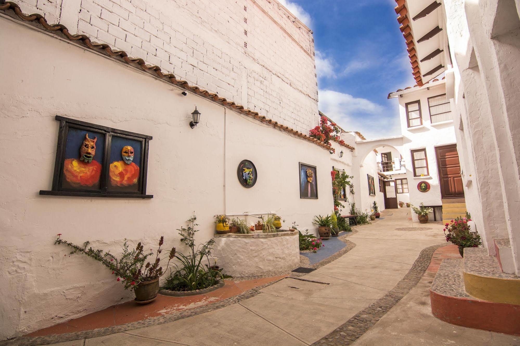 Casarte Takubamba B&B Sucre Exterior foto