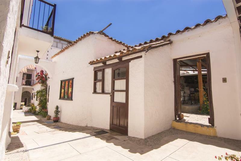 Casarte Takubamba B&B Sucre Exterior foto
