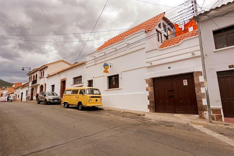Casarte Takubamba B&B Sucre Exterior foto